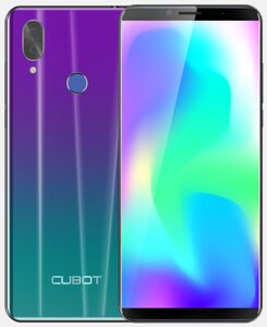 Смартфон Cubot X19 gradient 4/64 Gb, 5.93 ", Helio P23, 3G, 4G