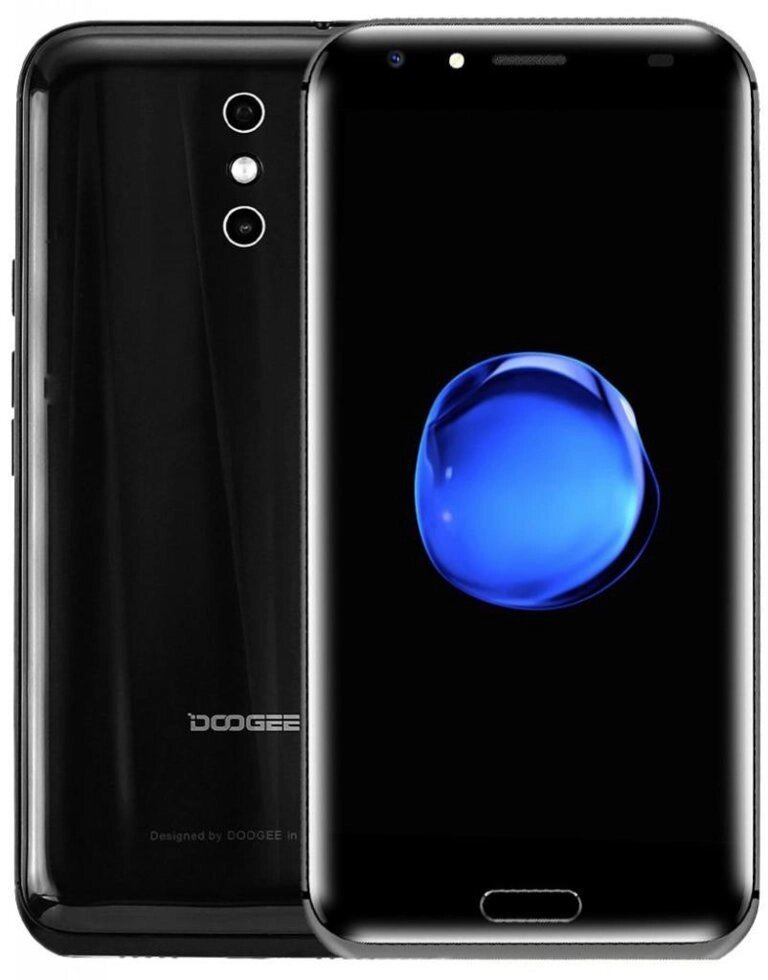 Смартфон Doogee BL5000 black подвійна камера: 13 + 13 Мп Фронтальна камера: 8 Мп процесор 8 ядер від компанії Магазин "Astoria-gold" - фото 1