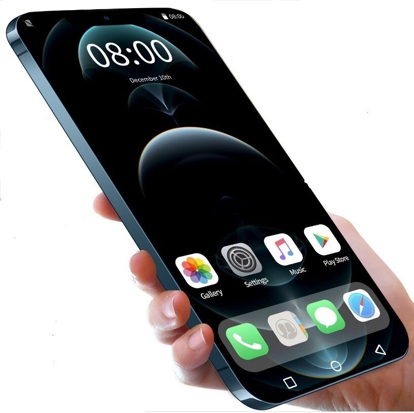 Смартфон I12 pro Android 8, 6,7-дюймовий екран від компанії Магазин "Astoria-gold" - фото 1