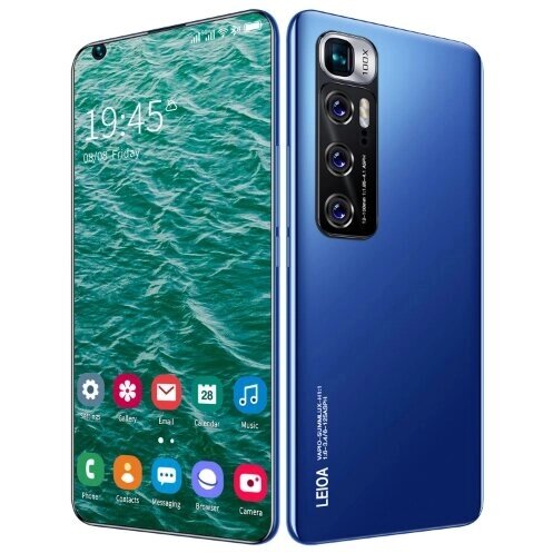 Смартфон M11 Pro Blue Dual sim Face ID Android 9.0, 12Gb + 512 Gb від компанії Магазин "Astoria-gold" - фото 1