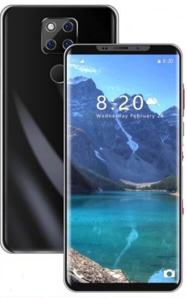 Смартфон M20pro чорний 5,8-дюймовий екран. 4'64GB від компанії Магазин "Astoria-gold" - фото 1