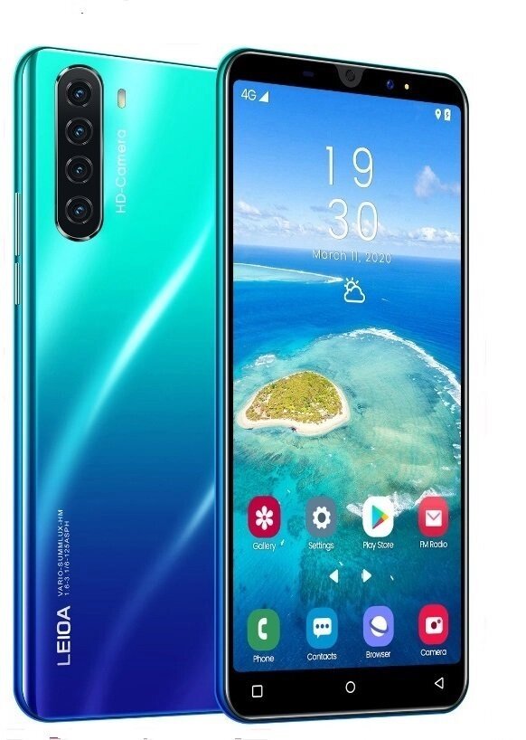 Смартфон P 40 mini 4/64 гб. на Android 9.1, екран 5,0 blue від компанії Магазин "Astoria-gold" - фото 1