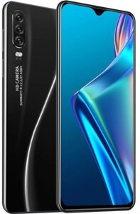 Смартфон P38pro (чорний) розумний телефон Android 8 + 128G 10 ядер face id і сканер відбитків пальців