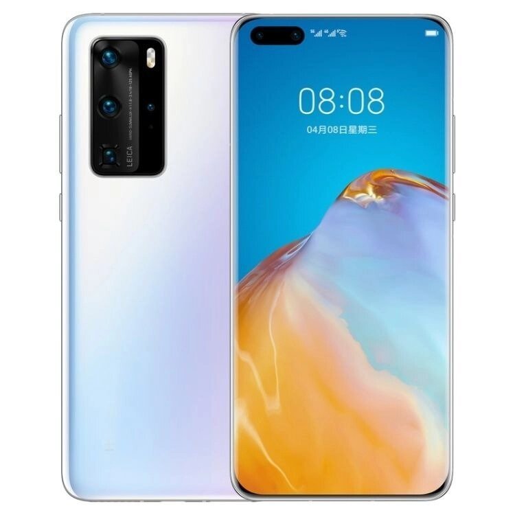 Смартфон P40 Pro Dual Sim Ice White на Android з 7,5-дюймовим екраном від компанії Магазин "Astoria-gold" - фото 1