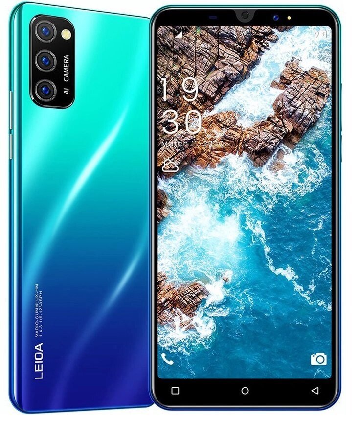 Смартфон S20 mini blue пам'ять 4 / 64G, 5.0 екран від компанії Магазин "Astoria-gold" - фото 1