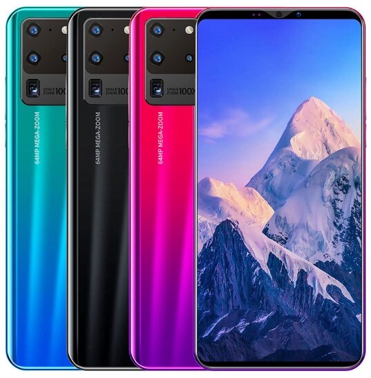 Смартфон S20 PRO 5,0-дюймовий Android 10 4G 4Гб + 64Гб червоний від компанії Магазин "Astoria-gold" - фото 1