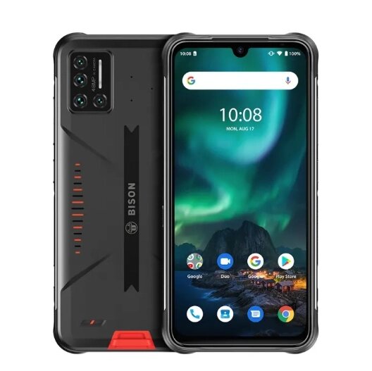 Смартфон UMIDIGI BISON 6 ГБ + 128 ГБ 6,3-дюйма Android 10 NFC 5000 мА·год від компанії Магазин "Astoria-gold" - фото 1