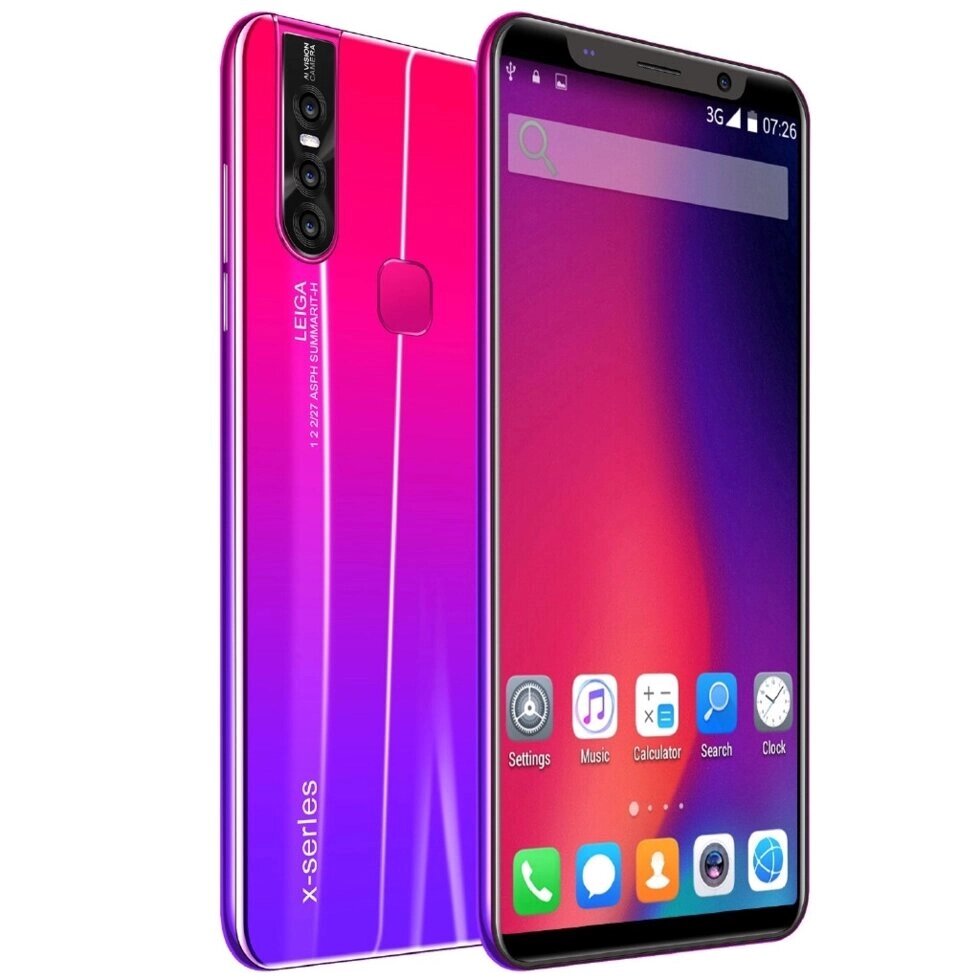 Смартфон X27 Plus Android 9.1 екран 5,8 дюйма 4000 маг Face ID червоний від компанії Магазин "Astoria-gold" - фото 1