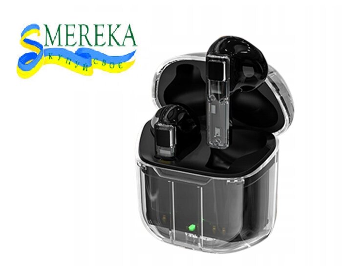 Спортивні бездротові Bluetooth навушники Smereka YX06 TWS з шумозаглушенням гарантія 12 місяців від компанії Магазин "Astoria-gold" - фото 1