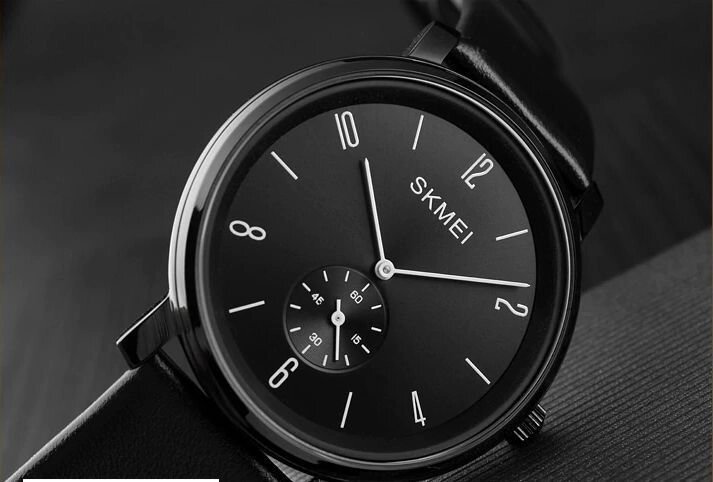Спортивні годинник Skmei 1398 чорні водонепроникні (5АТМ) від компанії Магазин "Astoria-gold" - фото 1