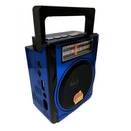Стерео радіо-магнітола Golon RX-1 435 синя з USB + SD кардрідер від компанії Магазин "Astoria-gold" - фото 1