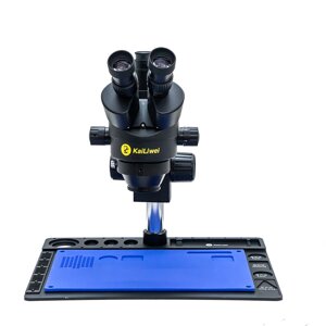 Стерео тринокулярний мікроскоп Kailiwei для ремонту телефонів
