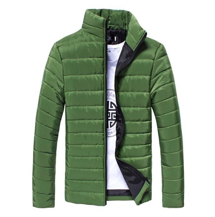 Стильна чоловіча куртка весна-осінь Розмір L, XL хакі від компанії Магазин "Astoria-gold" - фото 1