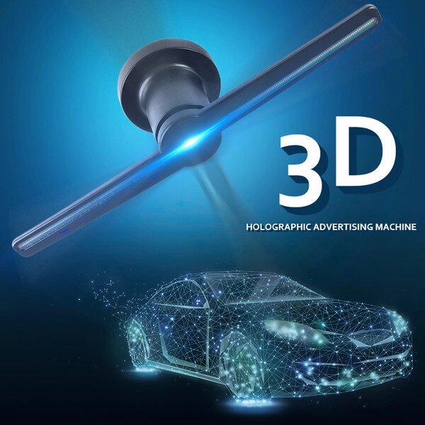 Світлодіодний голографічний проектор голограма 3D, проектор 3D від компанії Магазин "Astoria-gold" - фото 1