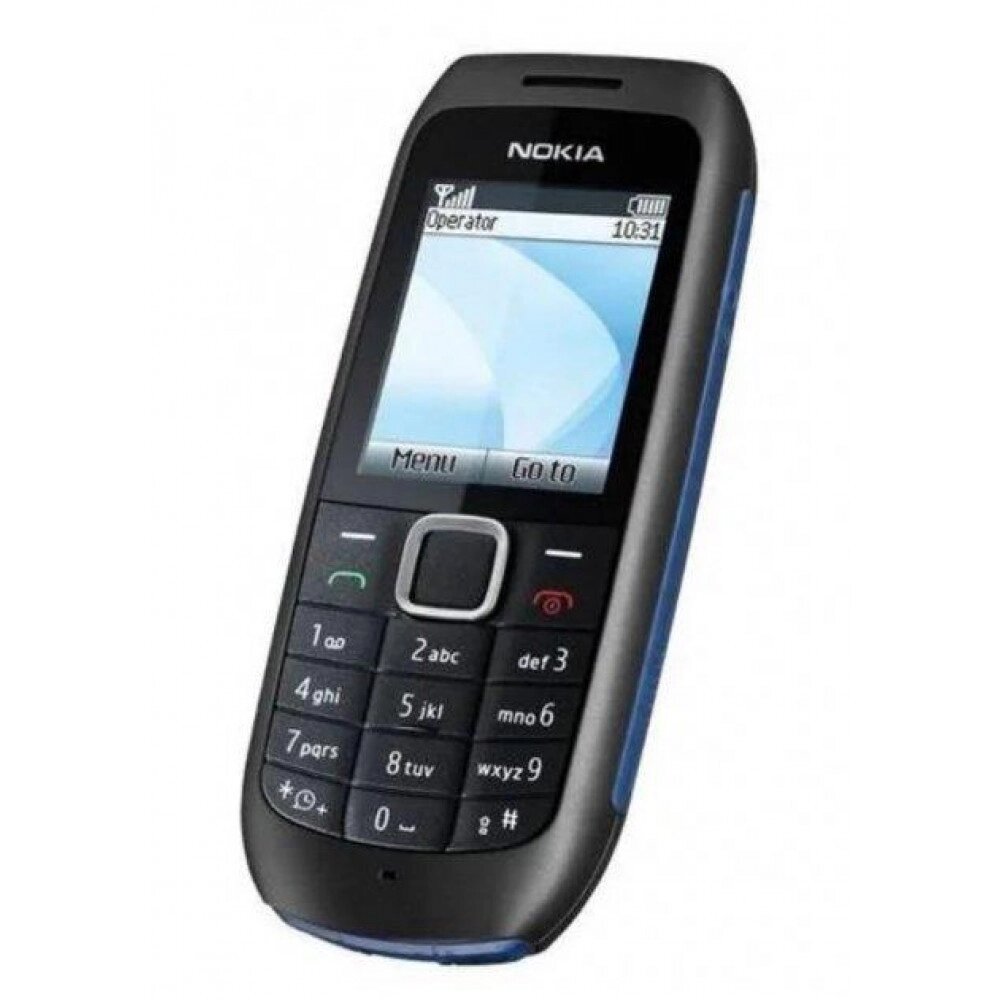 Телефон мобільний кнопковий Nokia 1616 Legend Black УЦЕНКА! від компанії Магазин "Astoria-gold" - фото 1