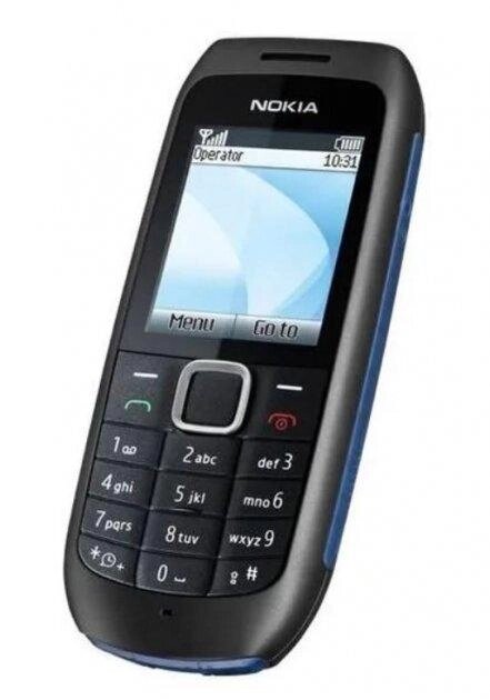 Телефон мобільний кнопковий Nokia 1616 Legend Black від компанії Магазин "Astoria-gold" - фото 1