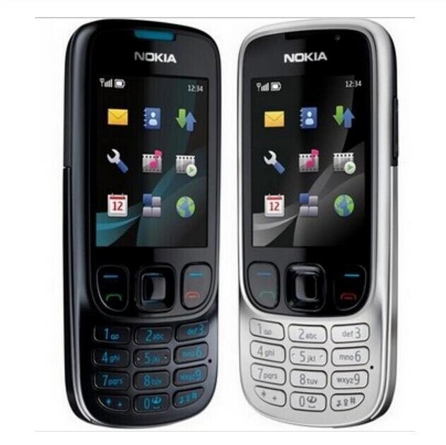 Телефон Nokia 6303i Classic з кольоровим екраном (чорний, срібло) англійською мовою від компанії Магазин "Astoria-gold" - фото 1