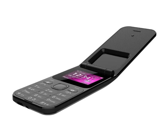 Телефон розкладачка F18  1,77-дюймів екран 2 SIM-карти MP3 32 МБ 500 мА·год від компанії Магазин "Astoria-gold" - фото 1