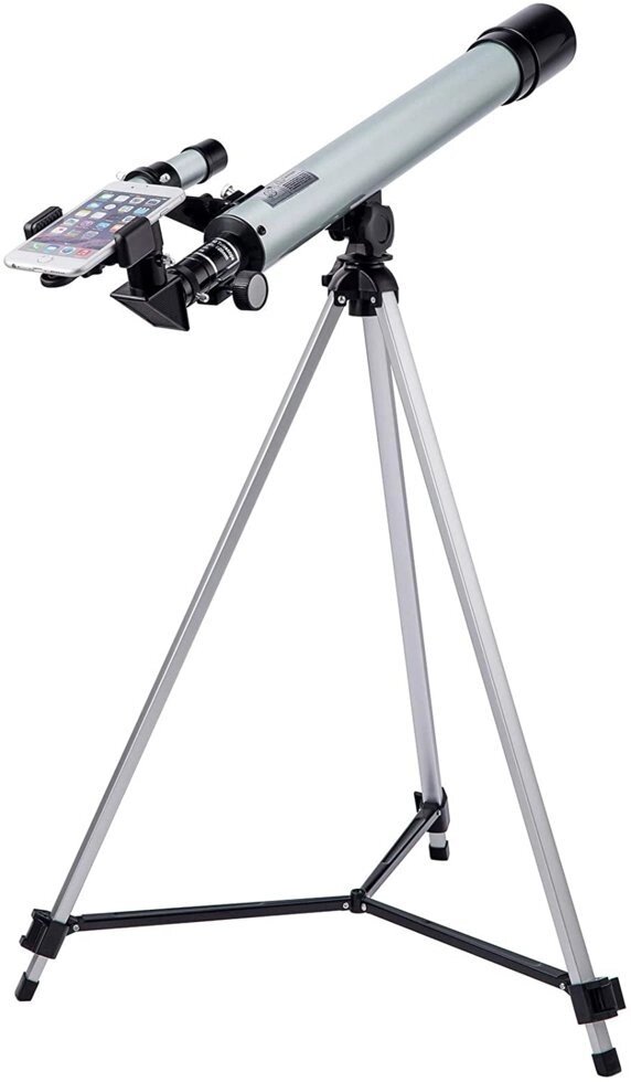 Телескоп BEBANG монокулярн рефрактор 600мм * 50мм зі штативом та адаптером для смартфона від компанії Магазин "Astoria-gold" - фото 1