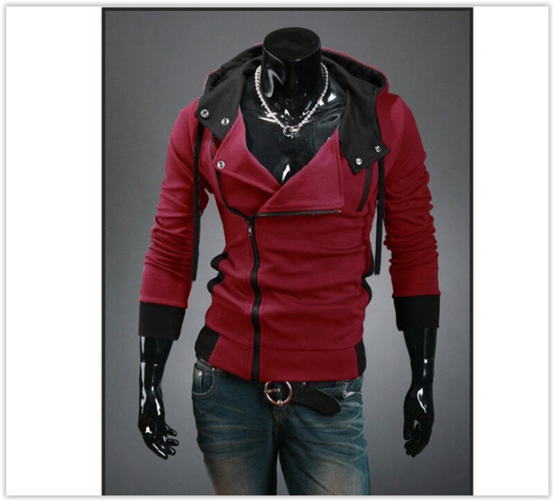Толстовка, реглан, куртка M-4XL код 9 червона від компанії Магазин "Astoria-gold" - фото 1