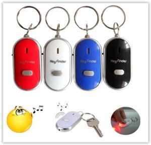 Трекер Світлодіодний смарт-ключовий Key Finder сигналізація на випадок втрати дітей, ключів, для домашніх тварин,