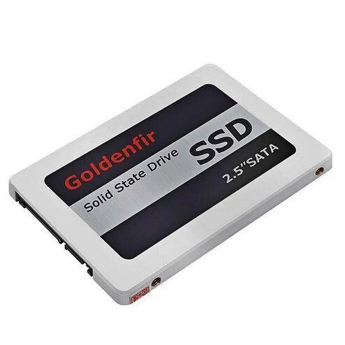 Твердотільний накопичувач Goldenfir SSD 2,5 дюйма 120 ГБ sata3 жорсткий диск ссд для ноутбука 120 гб SSD від компанії Магазин "Astoria-gold" - фото 1