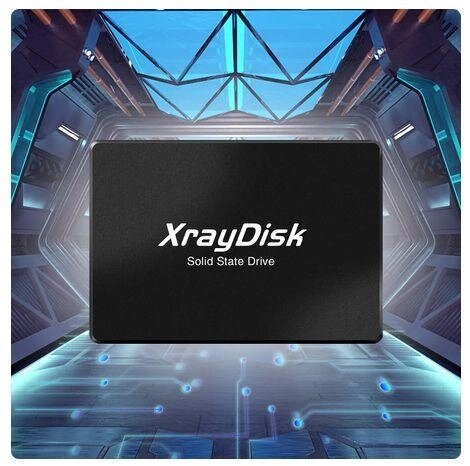 Твердотільний накопичувач XrayDisk SSD 2,5 дюйма 256 ГБ sata3 жорсткий диск 256 гб SSD від компанії Магазин "Astoria-gold" - фото 1