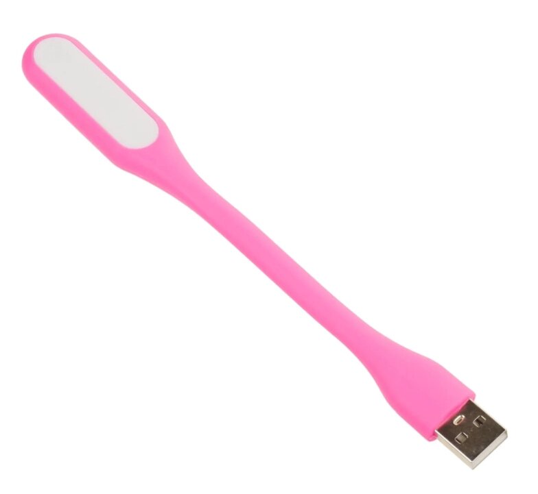 USB-лампа для ноутбука спідниця для ліхтарика, світильник рожевий від компанії Магазин "Astoria-gold" - фото 1