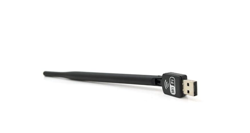 USB WIFI адаптер із вбудованою антеною 2dbi LV-UW 10 для ПК, Т2, ТВ приставок від компанії Магазин "Astoria-gold" - фото 1