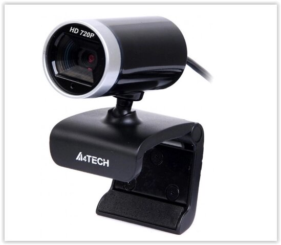 Веб-камера A4Tech PK-910P Black передача відео без затримок і розривів від компанії Магазин "Astoria-gold" - фото 1