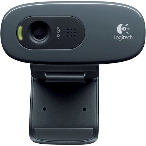 Веб-камера Logitech C270i PTV 960-001084 з широкоформатним екраном HD 720p від компанії Магазин "Astoria-gold" - фото 1