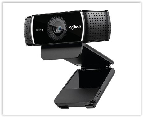 Веб-камера Logitech HD C922 Pro Stream EMEA велика швидкість передачі відео в форматі HD від компанії Магазин "Astoria-gold" - фото 1