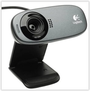 Веб-камера Logitech HD Webcam C310 з вбудованим мікрофоном і HD якістю