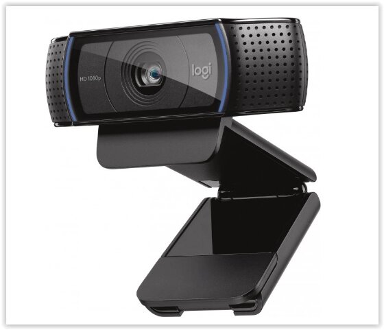 Веб-камера Logitech Webcam HD Pro C920 стереозвук і якісне відео в форматі Full HD від компанії Магазин "Astoria-gold" - фото 1