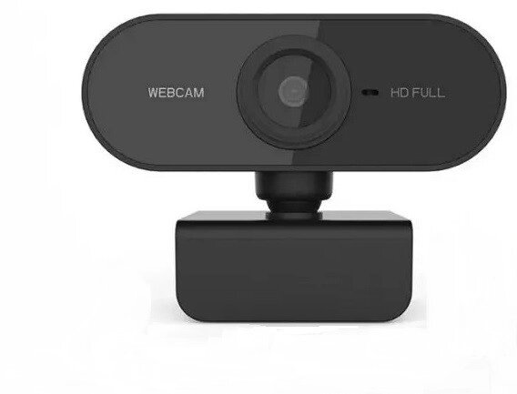 Вебкамера для ПК Axacam WS-PC01ull HD 1080p (1920x1080) з вбудованим мікрофоном від компанії Магазин "Astoria-gold" - фото 1