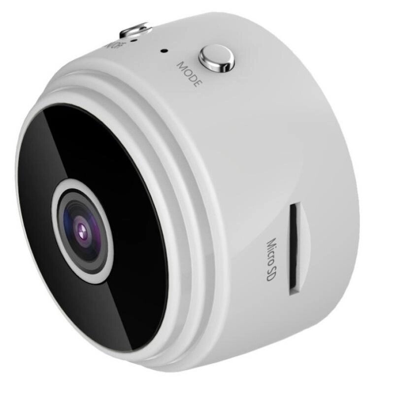 Відеокамера міні A9 IP WiFi 1080P Full HD white від компанії Магазин "Astoria-gold" - фото 1