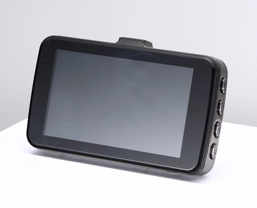Відеореєстратор в авто DVR E10 Metall 1080FHD, вбудованим акумулятор 200 mAh, microSD до 32Гб від компанії Магазин "Astoria-gold" - фото 1
