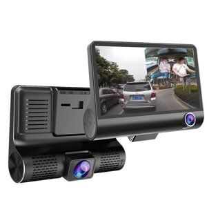 Відеореєстратор ACE Dash Duo-Cam EA888 4 "LCD