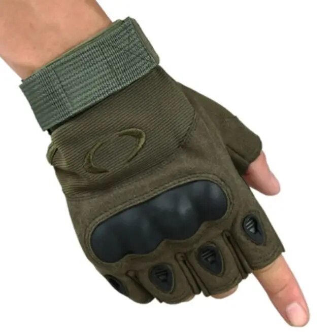 Військові рукавички без пальців, армійські рукавички, тактичні рукавички від компанії Магазин "Astoria-gold" - фото 1
