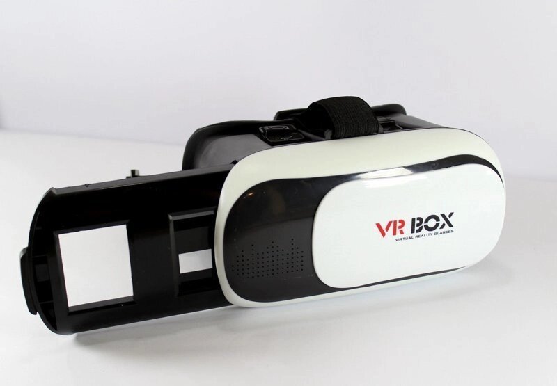 VR Окуляри віртуальної реальності VR BOX ASTORIA V2.0 G2 Для дисплеїв 4,5-6D від компанії Магазин "Astoria-gold" - фото 1