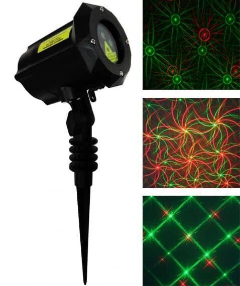 Встановлення вуличної лазерної точки XL-720 Leser machine двоколірний від компанії Магазин "Astoria-gold" - фото 1