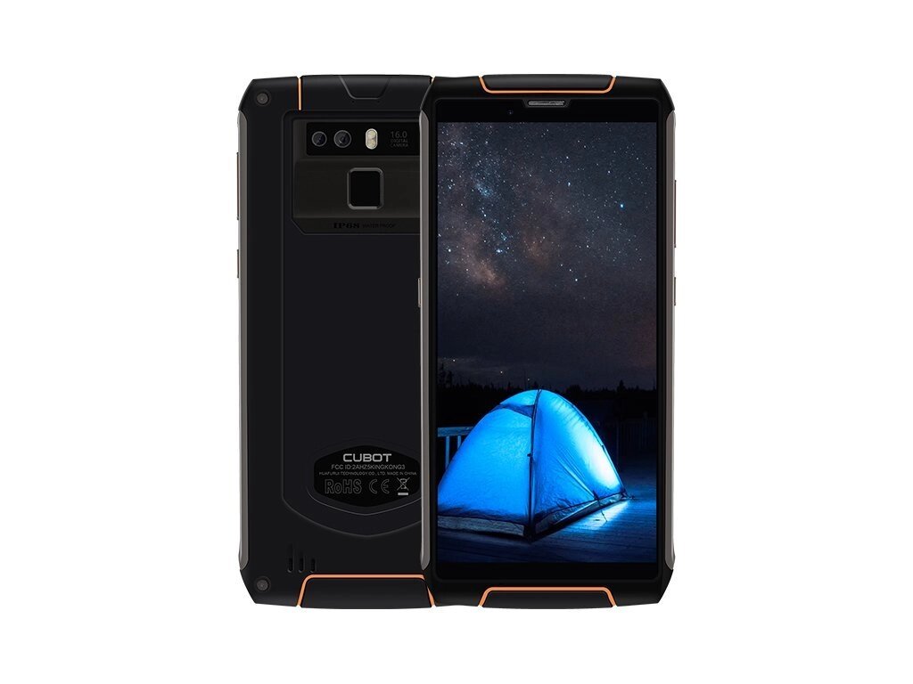 Захищений смартфон Cubot King Kong 3 black оригінал подвійна камера 16 і 2Mp захист ip68 від компанії Магазин "Astoria-gold" - фото 1