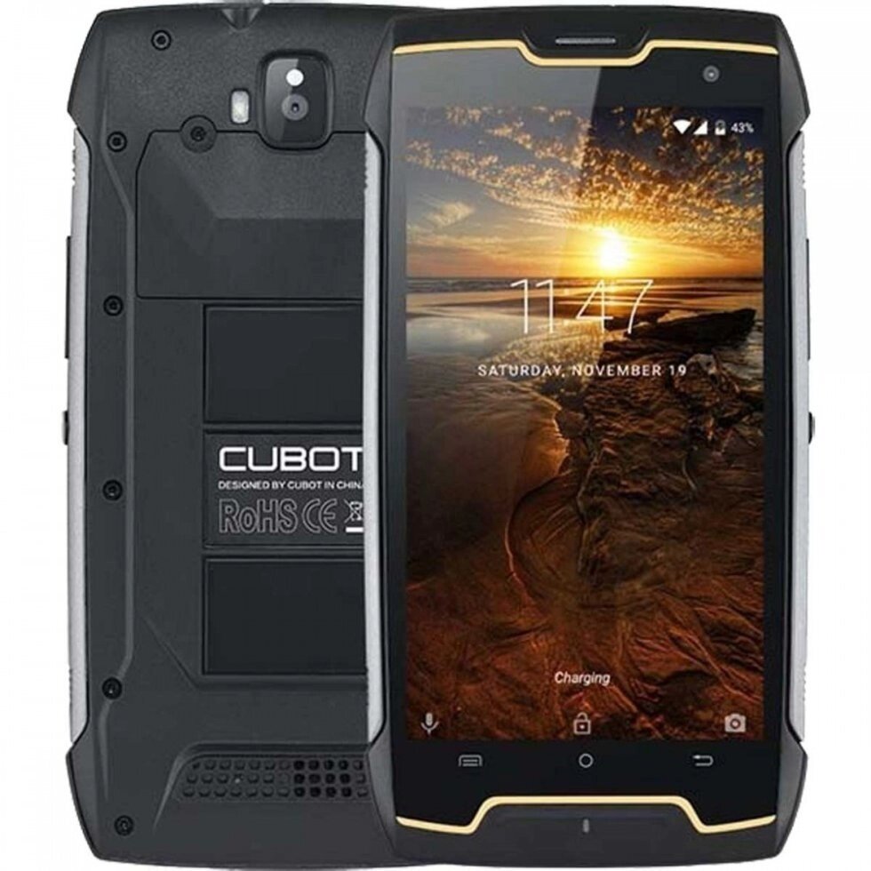 Захищений смартфон Cubot King Kong black оригінал ступінь захисту IP68 від компанії Магазин "Astoria-gold" - фото 1