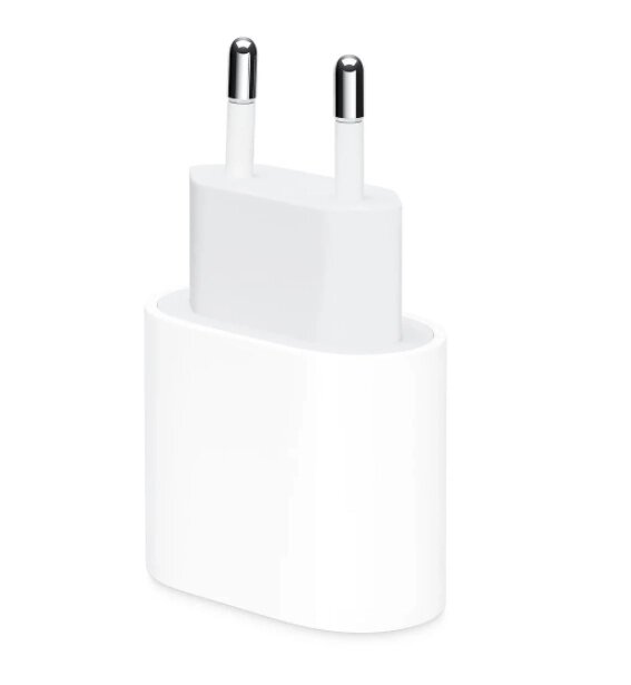 Зарядний пристрій для Apple 20W USB-C Power Adapter (MHJ83ZM) A2347 (white) від компанії Магазин "Astoria-gold" - фото 1