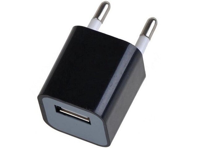 Зарядний пристрій USB адаптер Кубик 1A від компанії Магазин "Astoria-gold" - фото 1