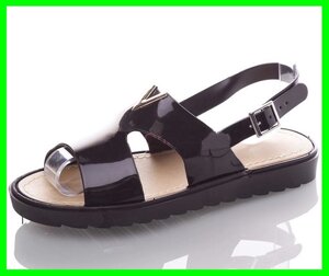 Жіночі Сандалі Босоніжки Чорні Літнє Взуття (розміри: 37)