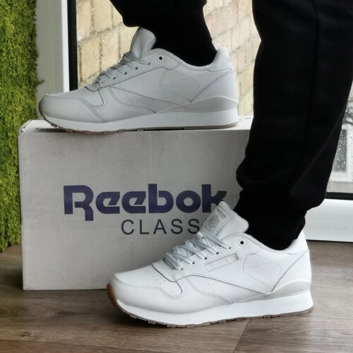 Кожаные кроссовки REEBOK