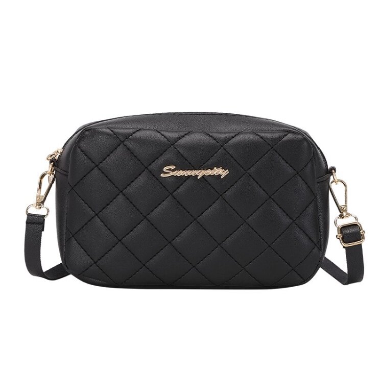 Жіноча сумка Маленька жіноча сумочка жіночий гаманець для телефона чорна від компанії Магазин "Astoria-gold" - фото 1