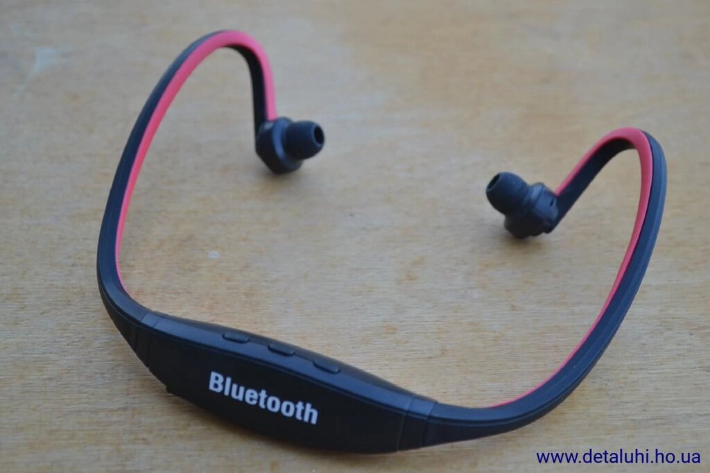 Bluetooth навушники S9, МР3, FM, з мікрофоном від компанії Detaluhi - фото 1