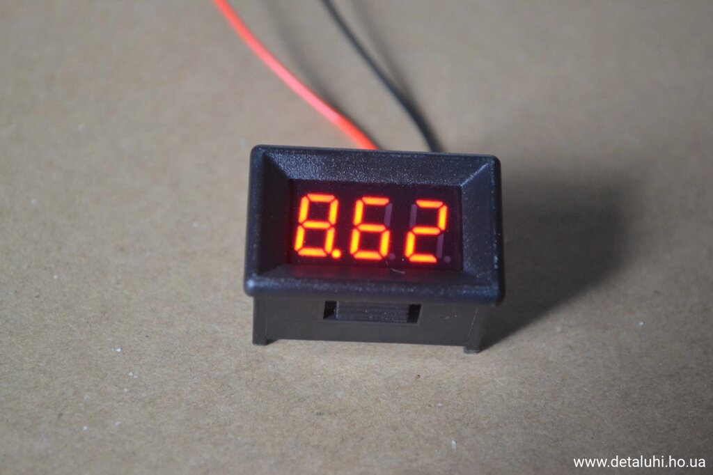 Цифровий вольтметр від компанії Detaluhi - фото 1